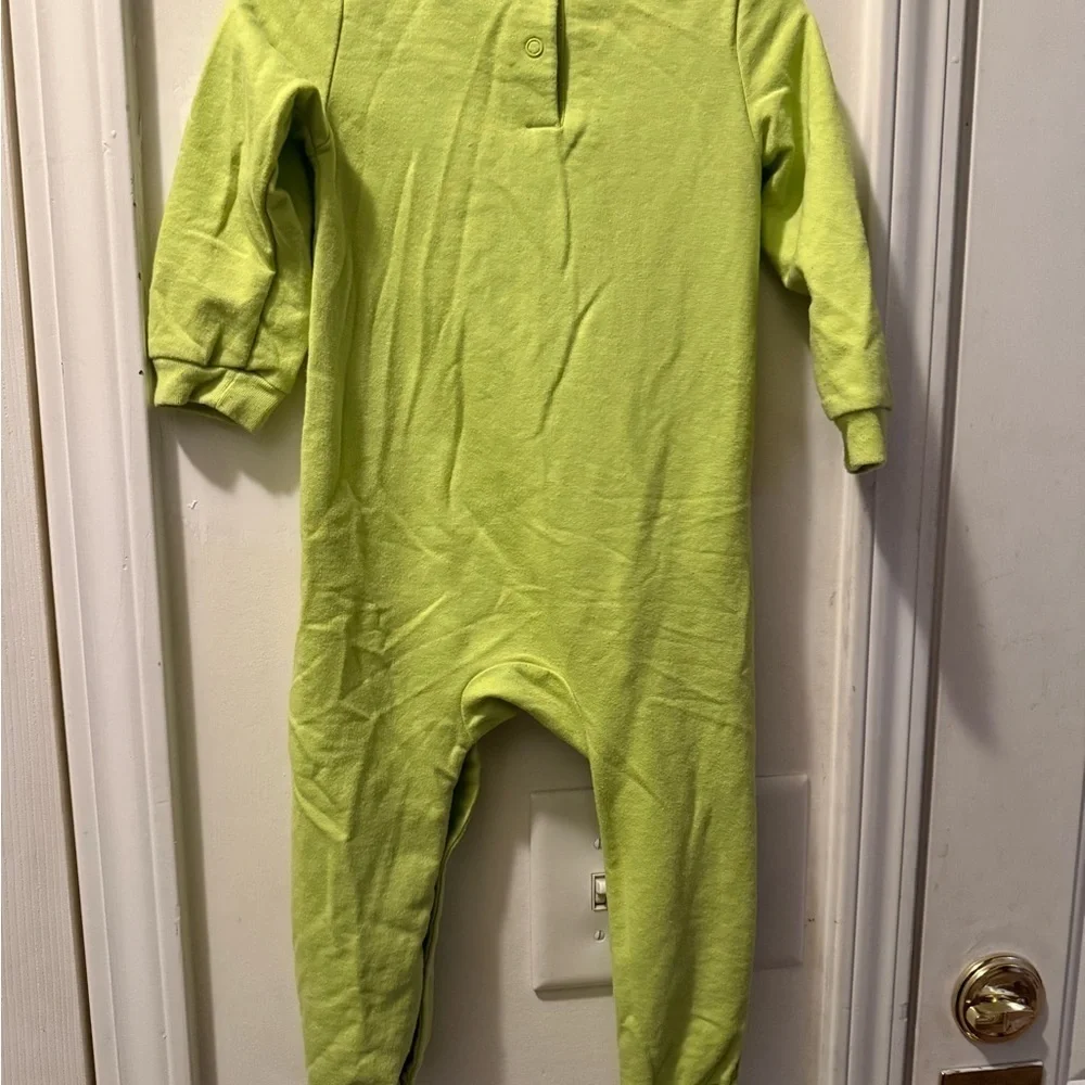 The Grinch Christmas Romper
